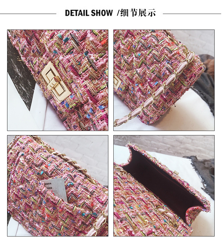 Fabricante de bolsos OEM BSCI, bolso de diseñador Rcs personalizado, bolso de hombro colorido de moda, bolso de dama