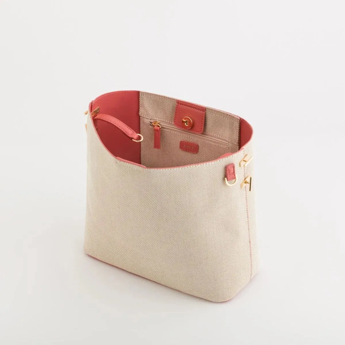 Bolso de playa de lona personalizado de diseño superior, bolsa de regalo monogramada - bolso de mujer