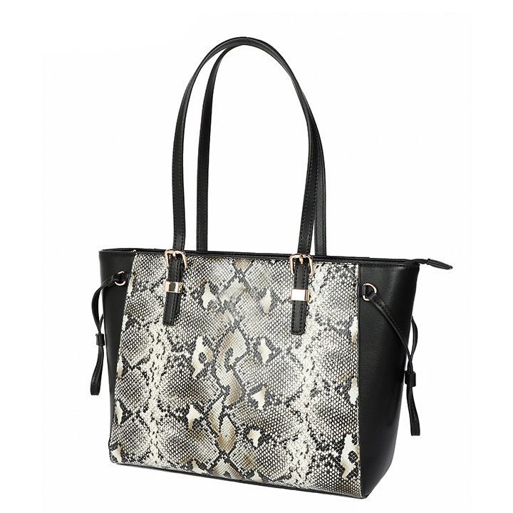 Bolso de hombro de PU de cuero, alta calidad, moda, material vegano de lujo, bolso para damas