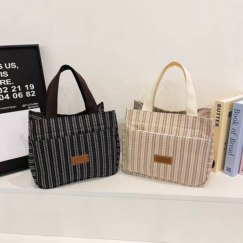 Bolso de mano de moda minimalista, bolso versátil para el transporte, bandolera y bolso de hombro para mujeres