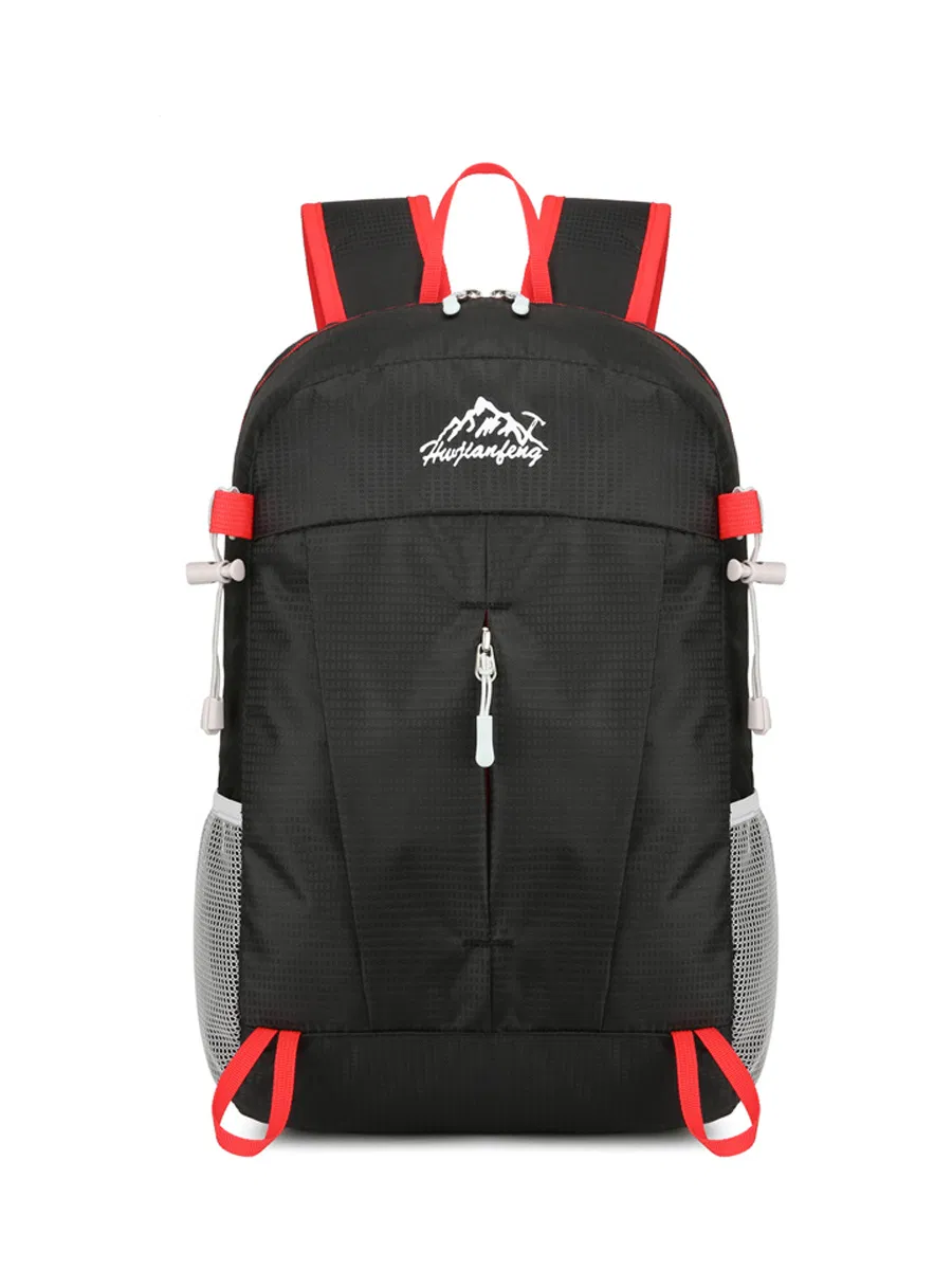 Bolsa de hombro plegable para hombres y mujeres, mochila de gran capacidad para deportes de montaña