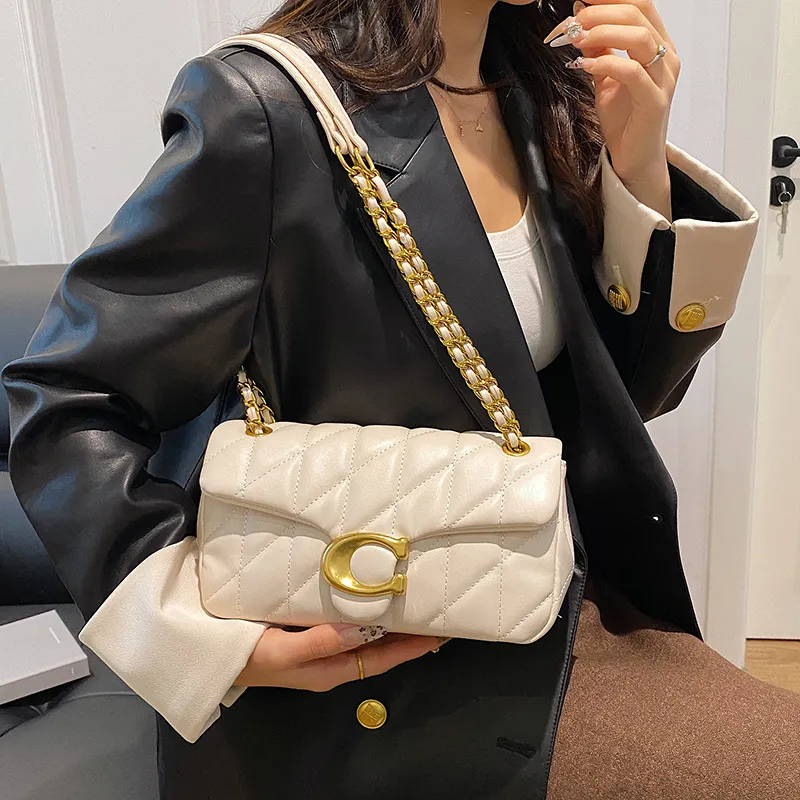 Bolsos de cadena pequeños acolchados para mujer - vista 5