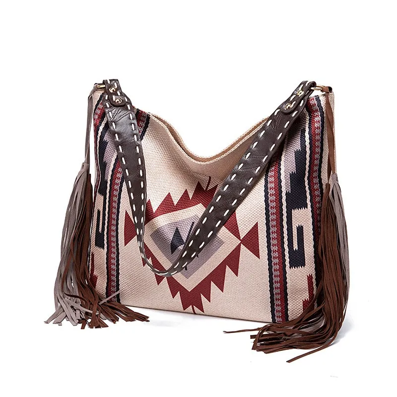 Bolso de mano estilo vintage y retro elegant para mujer