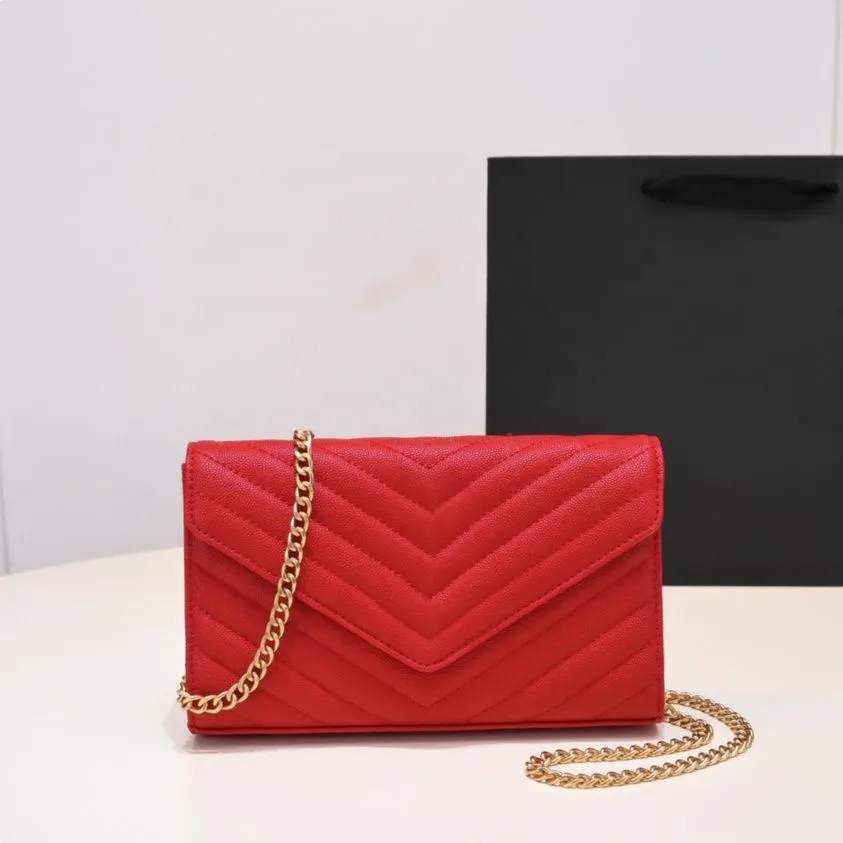 Bolso cruzado de lujo para mujer de alta calidad