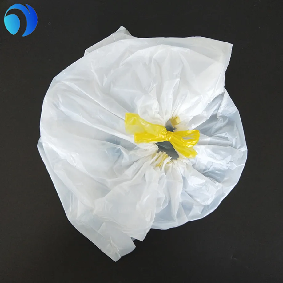 Bolsa de basura biodegradable de plástico PE PLA