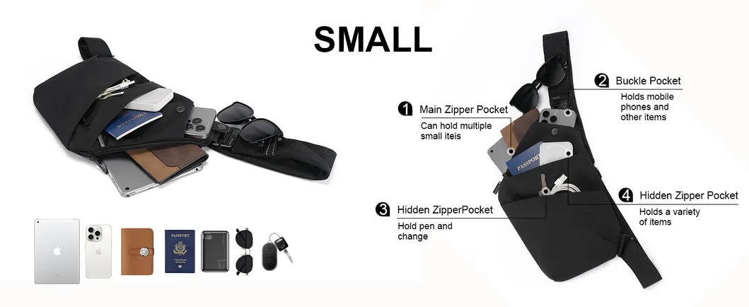 Bolso cruzado mini de mensajero para deportes al aire libre, masculino, de camuflaje, bandolera lateral