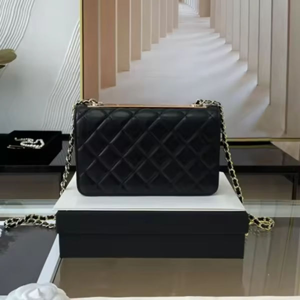 Bolsos de lujo de cuero para mujeres, bolsos de mano de moda
