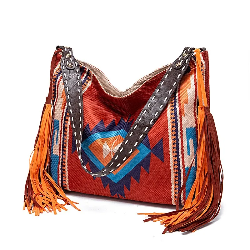 Bolso de mano estilo vintage y retro elegant para mujer