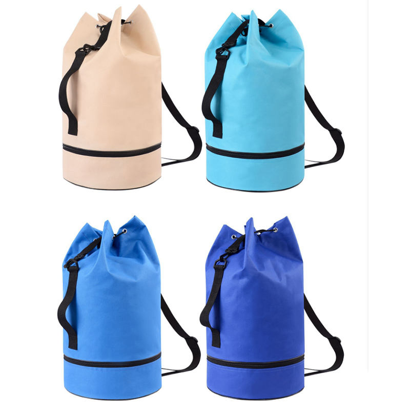 Bolsa de cuerda exterior personalizada para gimnasio, mochila deportiva con compartimento para uso diario o viaje