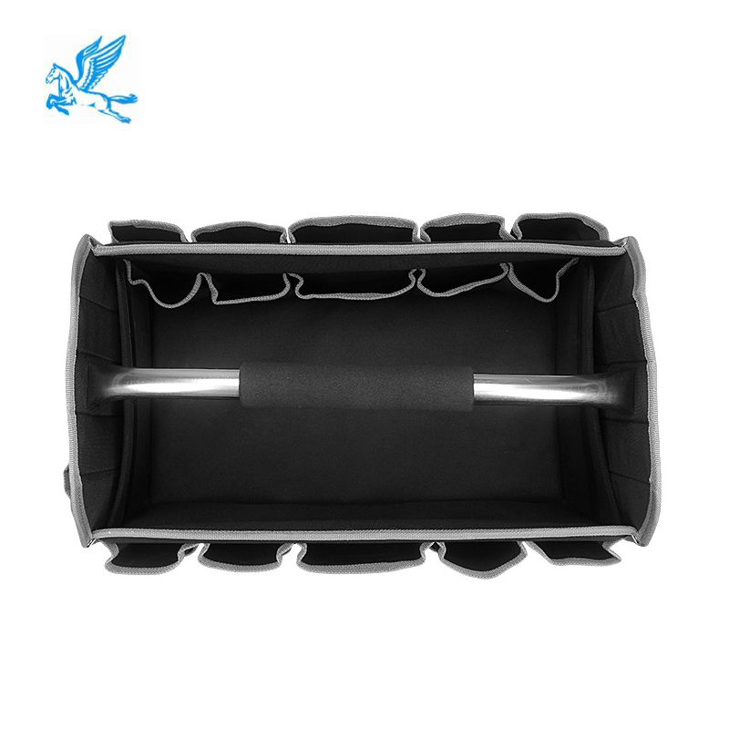 Bolsa de herramientas de gran capacidad Tianma, organizador de hardware multifuncional de nylon resistente, kit de herramientas cruzado para automóvil OEM/ODM