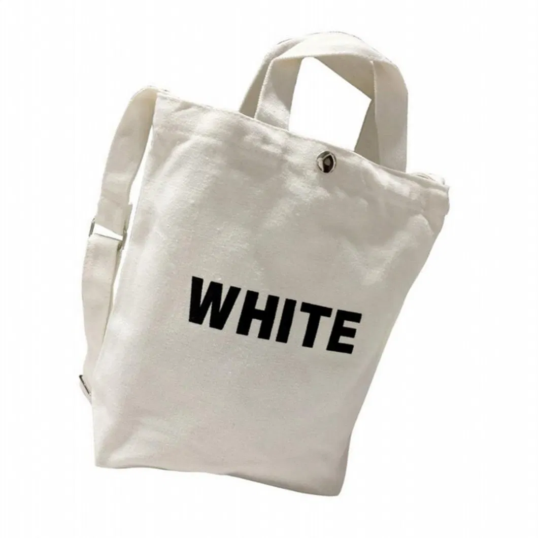 Bolsa de lona personalizada impresa a todo color con tu propio logo