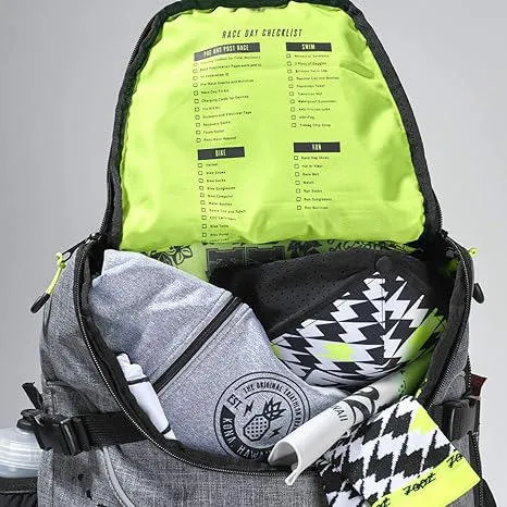 Hombres mujeres Waterproof Moda Deporte Viajes Triatlón al aire libre Mochila de transición