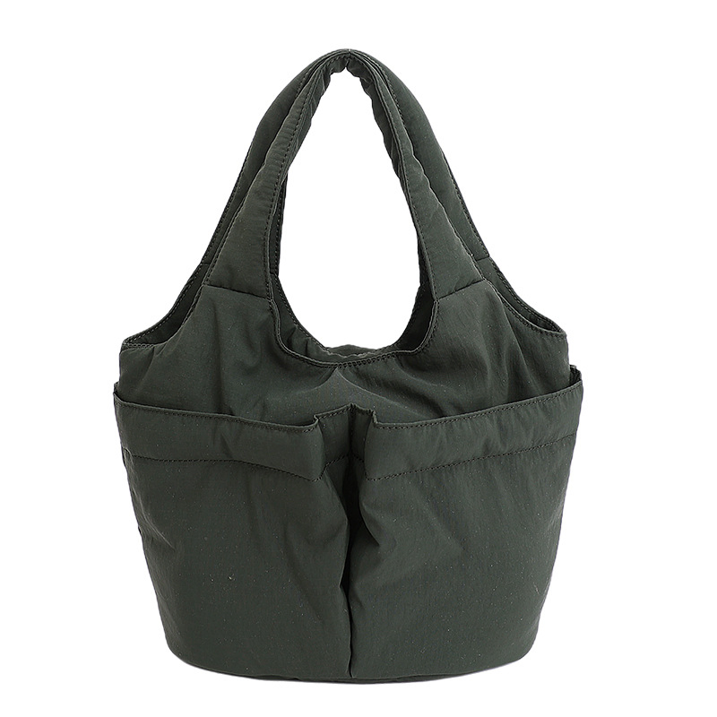 Bolso hobo de estilo moderno y suelto, bolso tote casual con diseño personalizado
