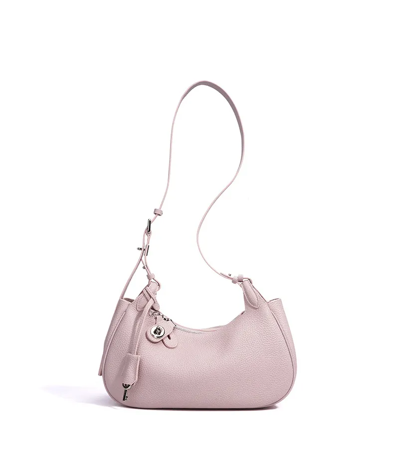 Bolso de piel auténtica