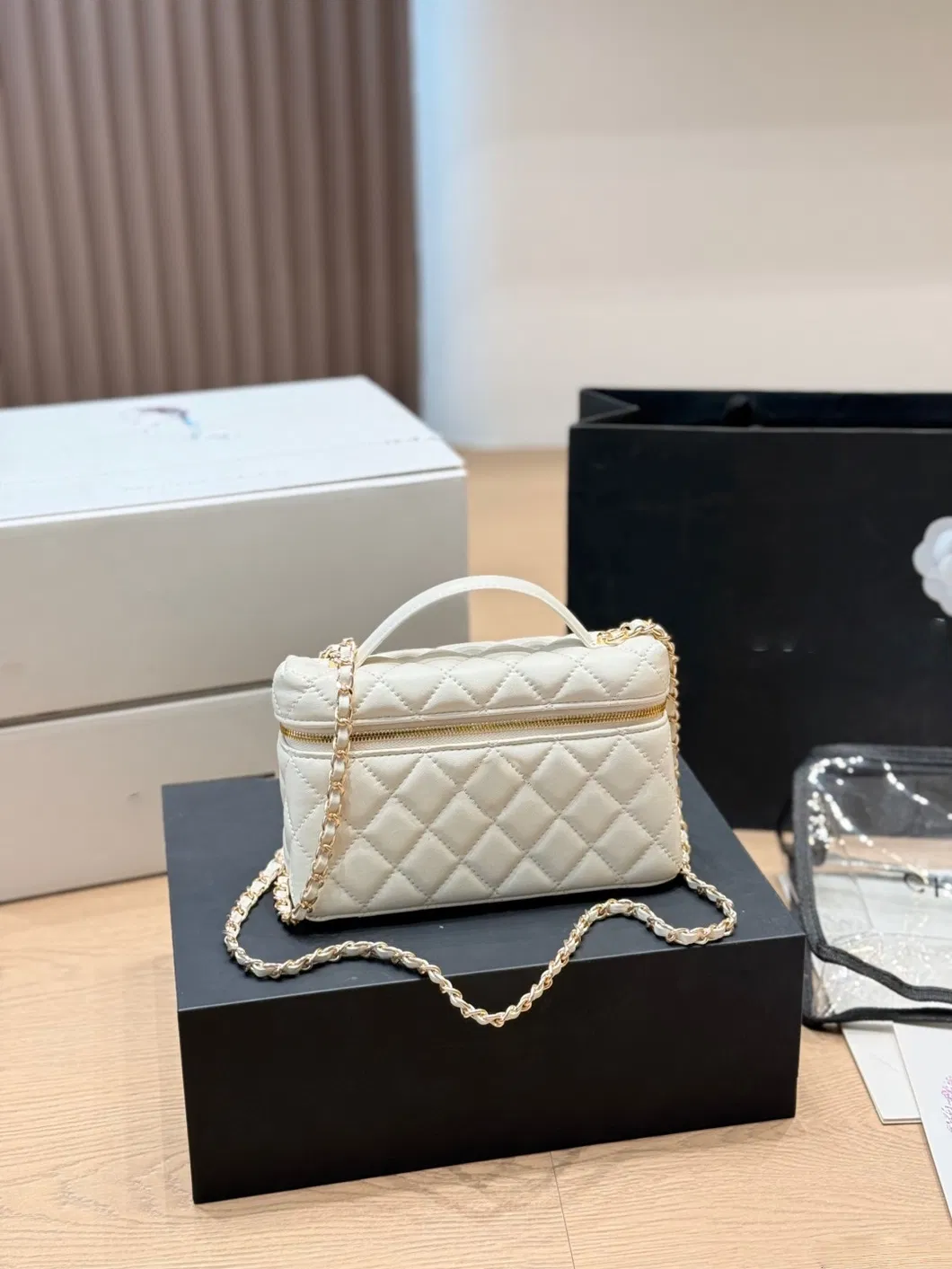 Bolsos de mano réplicas para mujeres, tote de cuero real, bolso de mano de cuero genuino
