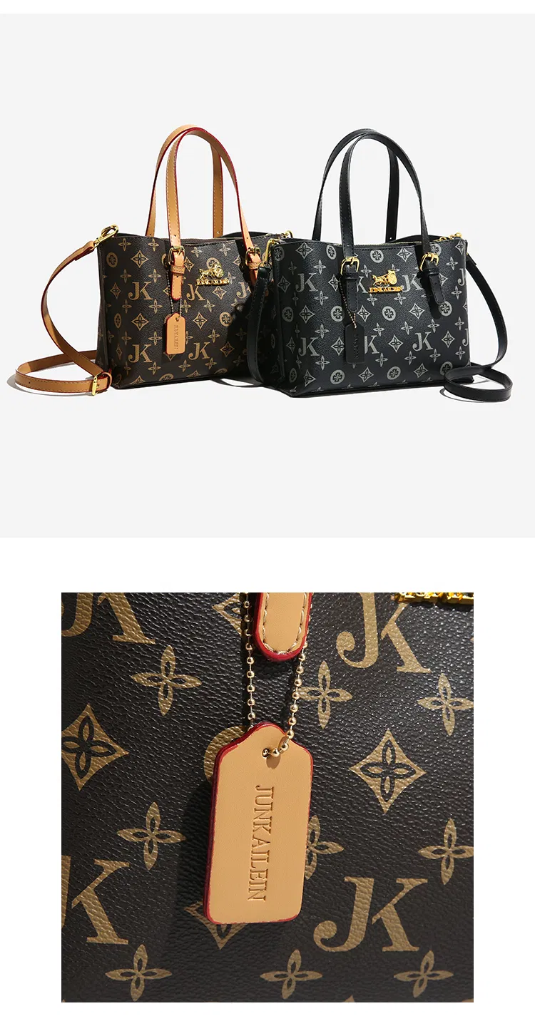Bolso Tote de Patrón de Lujo para Mujeres