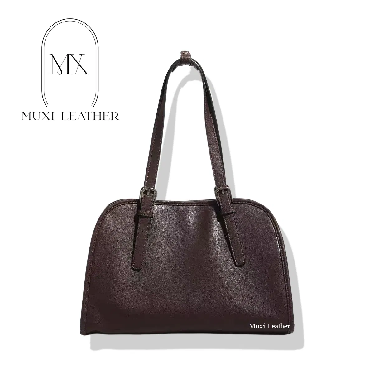 Nueva Diseñadora Alta Calidad Cuero Mujeres Bolsos Bandolera Personalizado Gran Tote Bolsa Mano