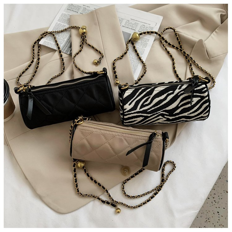 Bolso de mano de lujo de cuero PU cruzado de moda para mujeres, bolso de hombro, tote para mujeres, distribuidor del mercado mayorista, fabricante de Guangzhou
