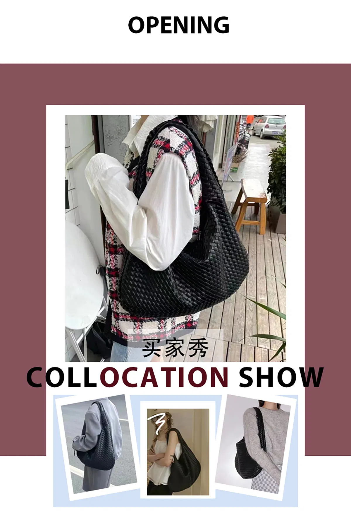 Bolso Hobo de Mujer