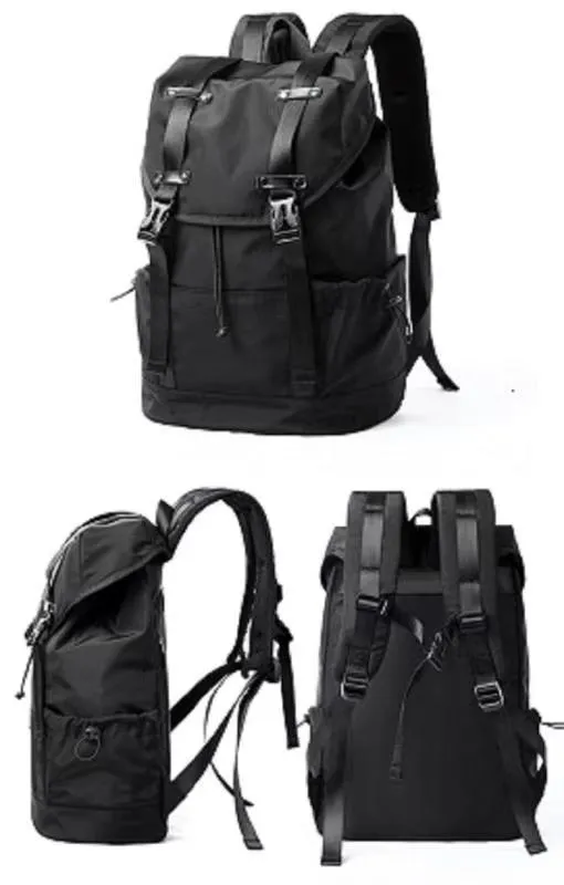Mochilas Hombres Mujeres Universidad Escuela Estilo Unisex Bolsa de Hombro Wyz17185