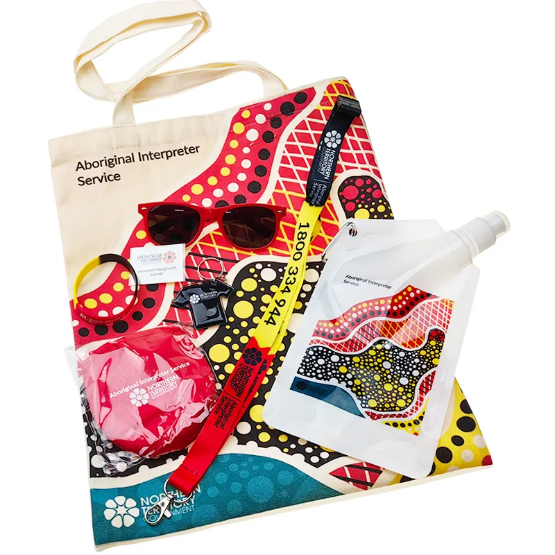 Evento Regalos Corporativos Bolsa de Lona para Compras Gadgets para Regalos Promocionales