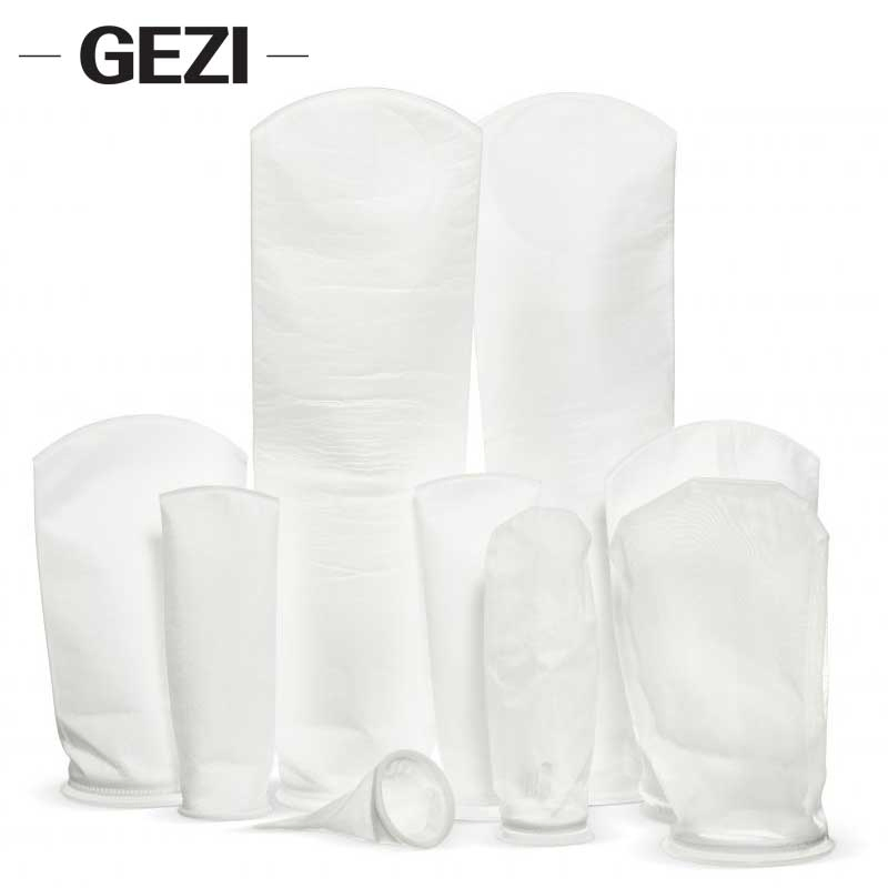 Malla de filtro de bolsa de poliéster PTFE PP nylon biodegradable para cubo, filtración de agua y líquido