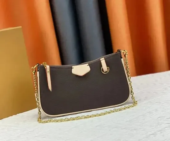 Bolso de hombro cruzado de mujer de estilo popular, de lujo y de alta calidad