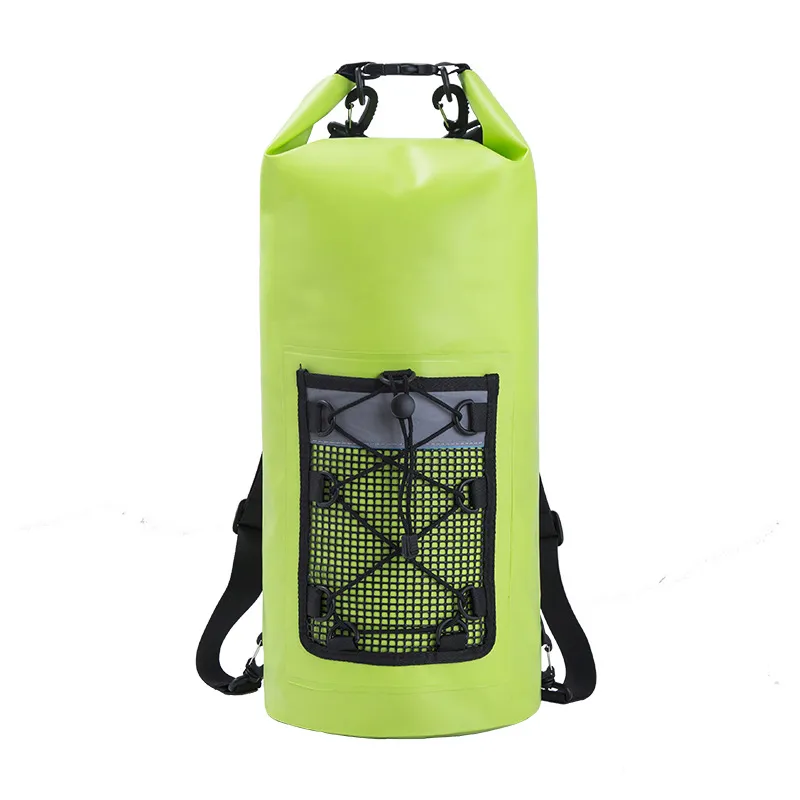 Bolsa de cubo impermeable para natación al aire libre, mochila impermeable de alta venta