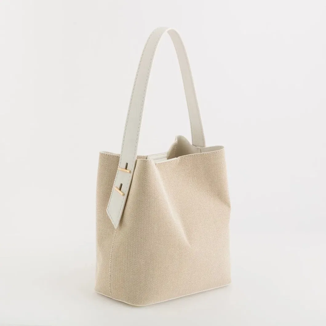 Bolso de playa de lona personalizado de diseño superior, bolsa de regalo monogramada - bolso de mujer