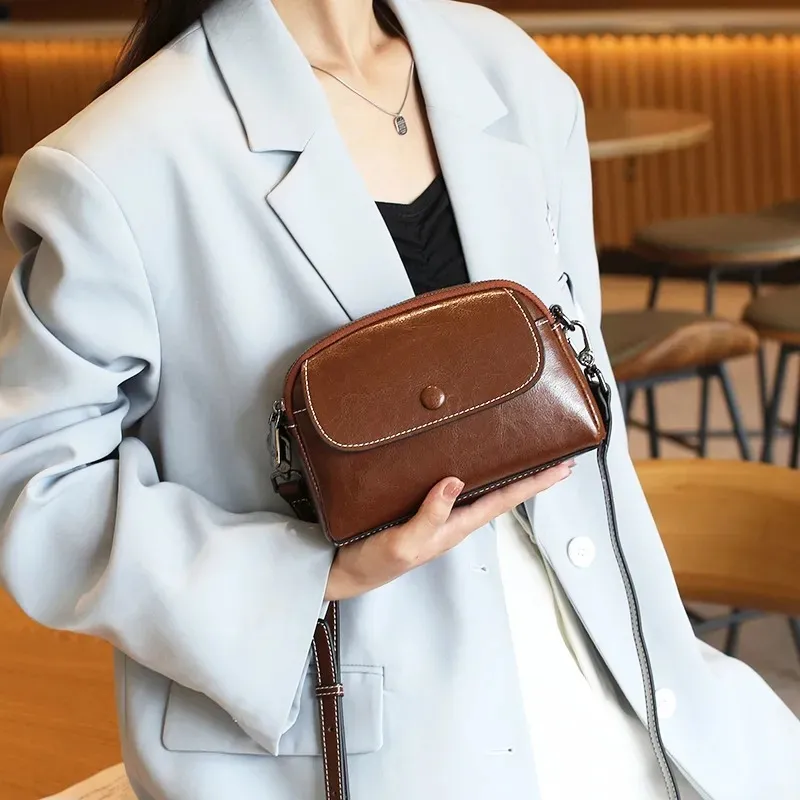 Bolso de mujer, primavera verano de moda 2026 nuevo estilo