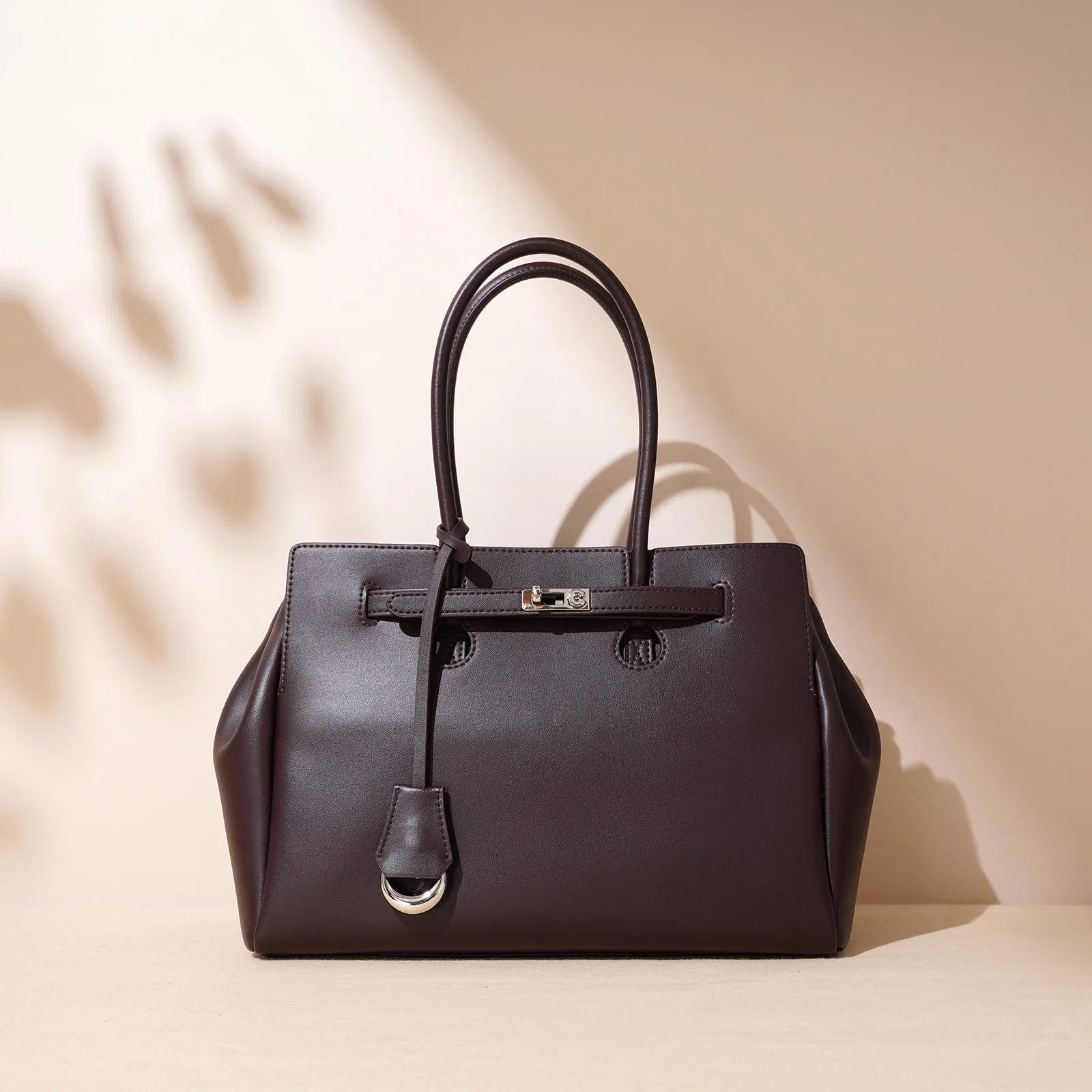 Wx6915 Bolso de mano de cuero de alta calidad personalizado para mujeres, bolso cruzado lujoso para mujeres, nuevo diseño de bolso de oficina
