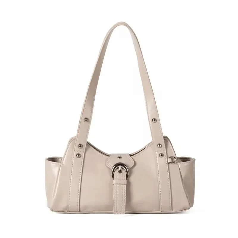 Bolso de mano personalizado para mujeres, bolso de hombro de gran capacidad de moda al por mayor