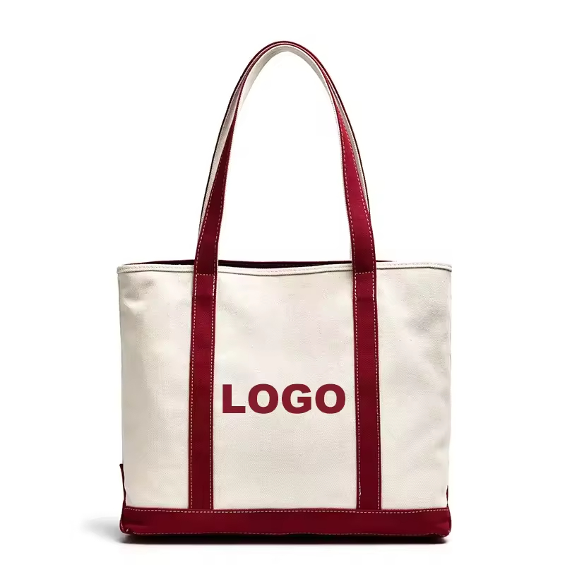 Personaliza tu propia bolsa de compras de lona de algodón, bolsas en blanco de tela impresas, bolso de mano con logo