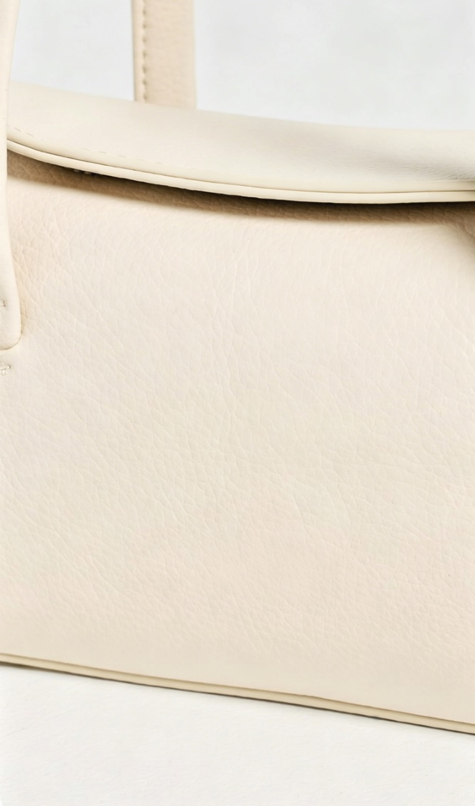 Bolsa de mano de diseño avanzado para mujer, tote de lujo con solapa plegable y cierre magnético, bolso de cuero PU de moda