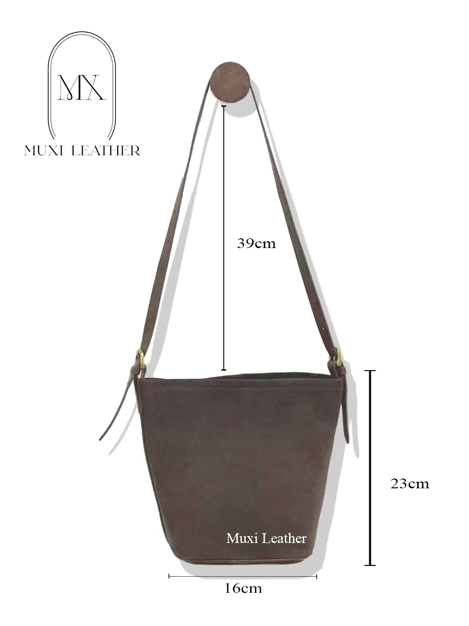 Bolsa de cubo de lujo personalizada
