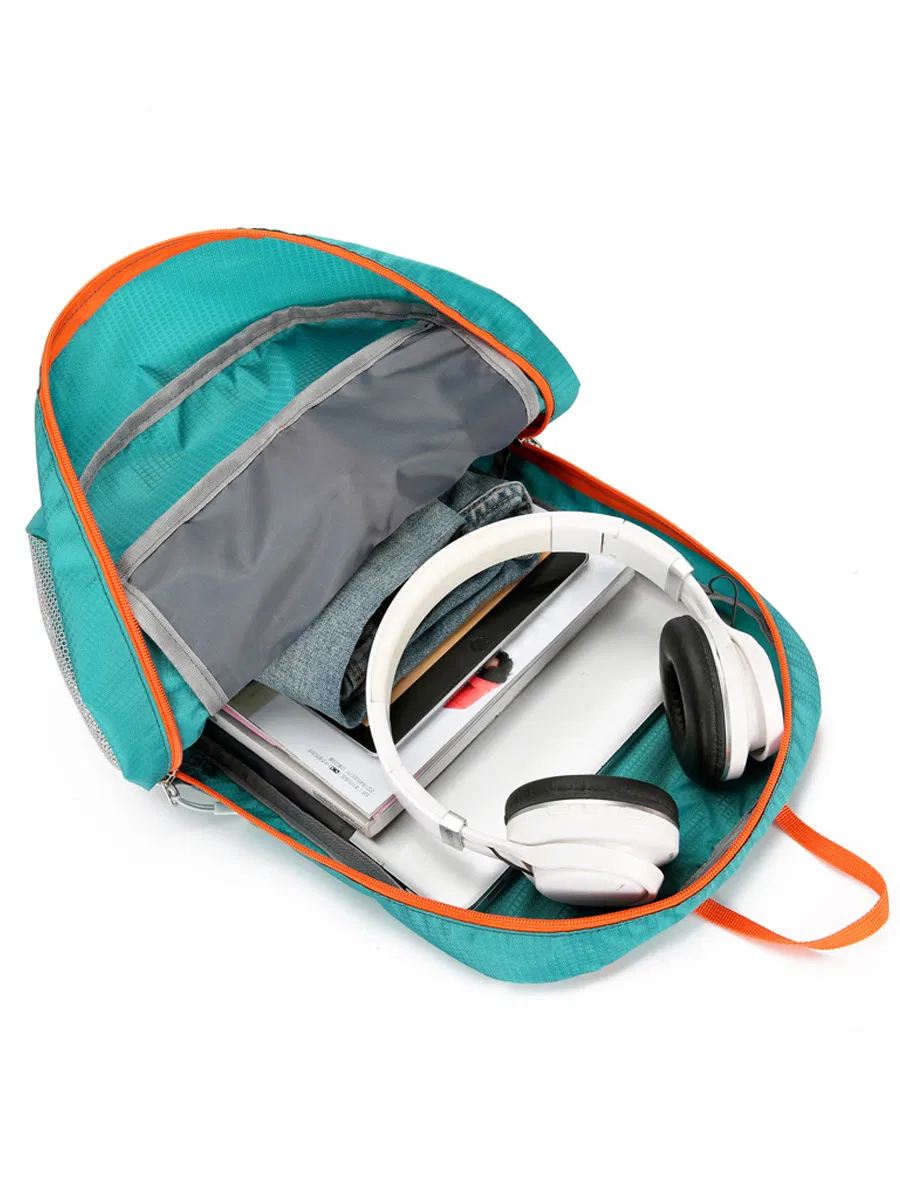 Bolsa de hombro plegable para hombres y mujeres, mochila de gran capacidad para deportes de montaña