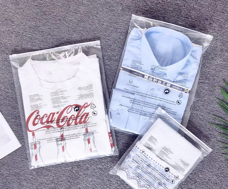 Bolsa con cierre ziplock para seguridad