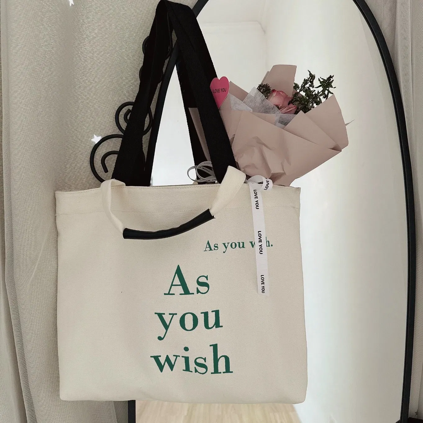 Bolsa de lona personalizada impresa, bolsa de hombro con logo personalizado, bolsa de compras de lona personalizada e impresa en UV