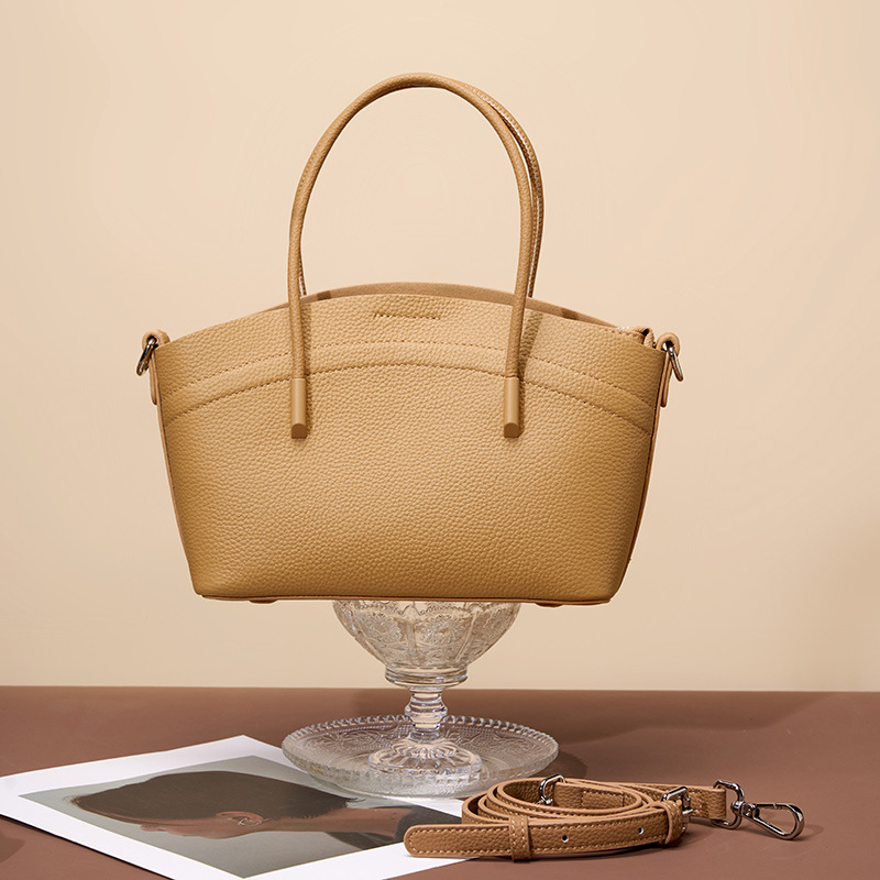 Bolso de mano saturado estilo diseñador de Zara, bolso de cuero PU, réplica de mujer de venta caliente