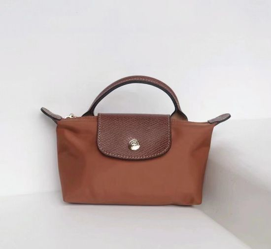 Bolso de hombro cruzado Mini Dumpling Bolsa Long Champ