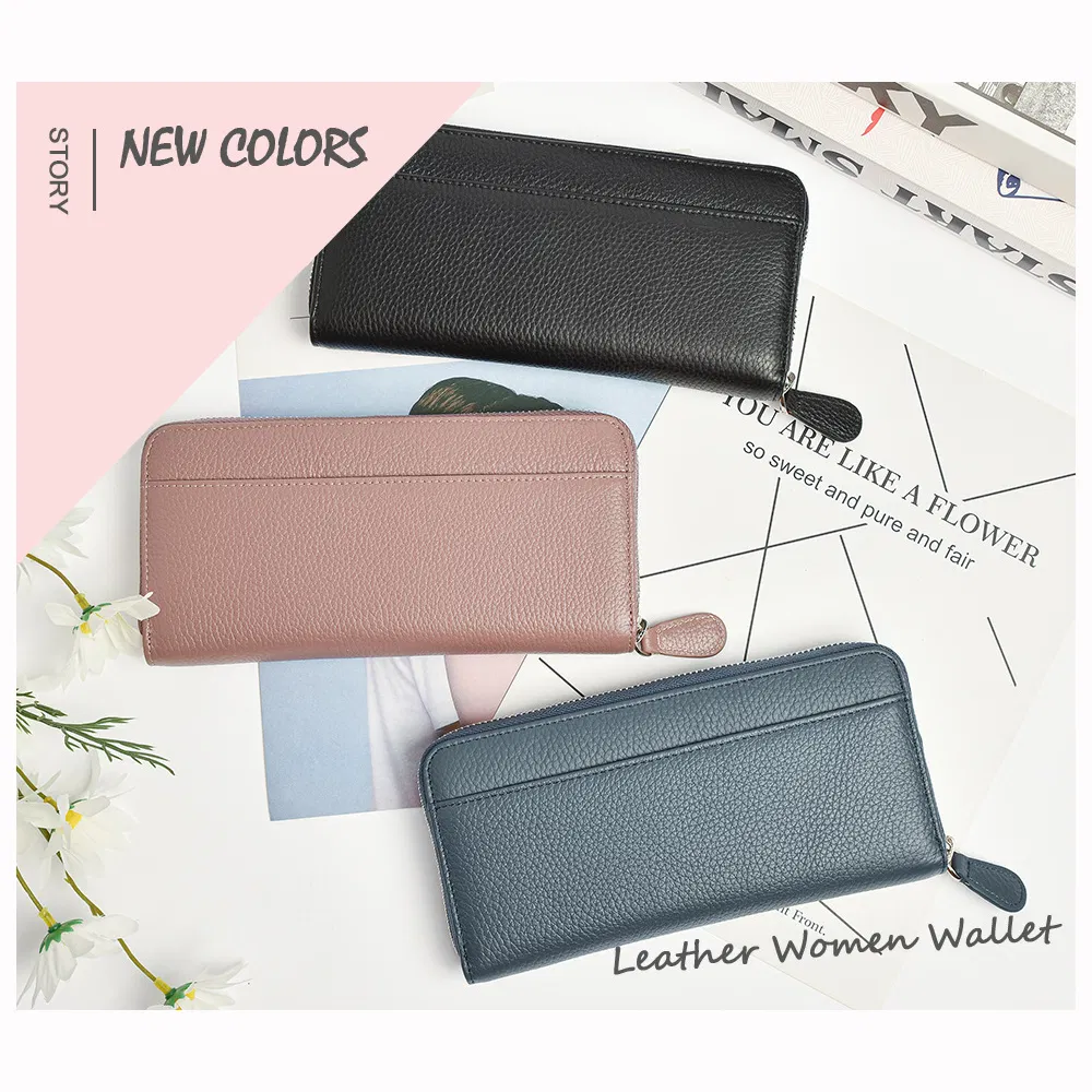 Cartera de diseñador, bolsos de lujo, monedero, cartera larga para mujer, bolso de mujer