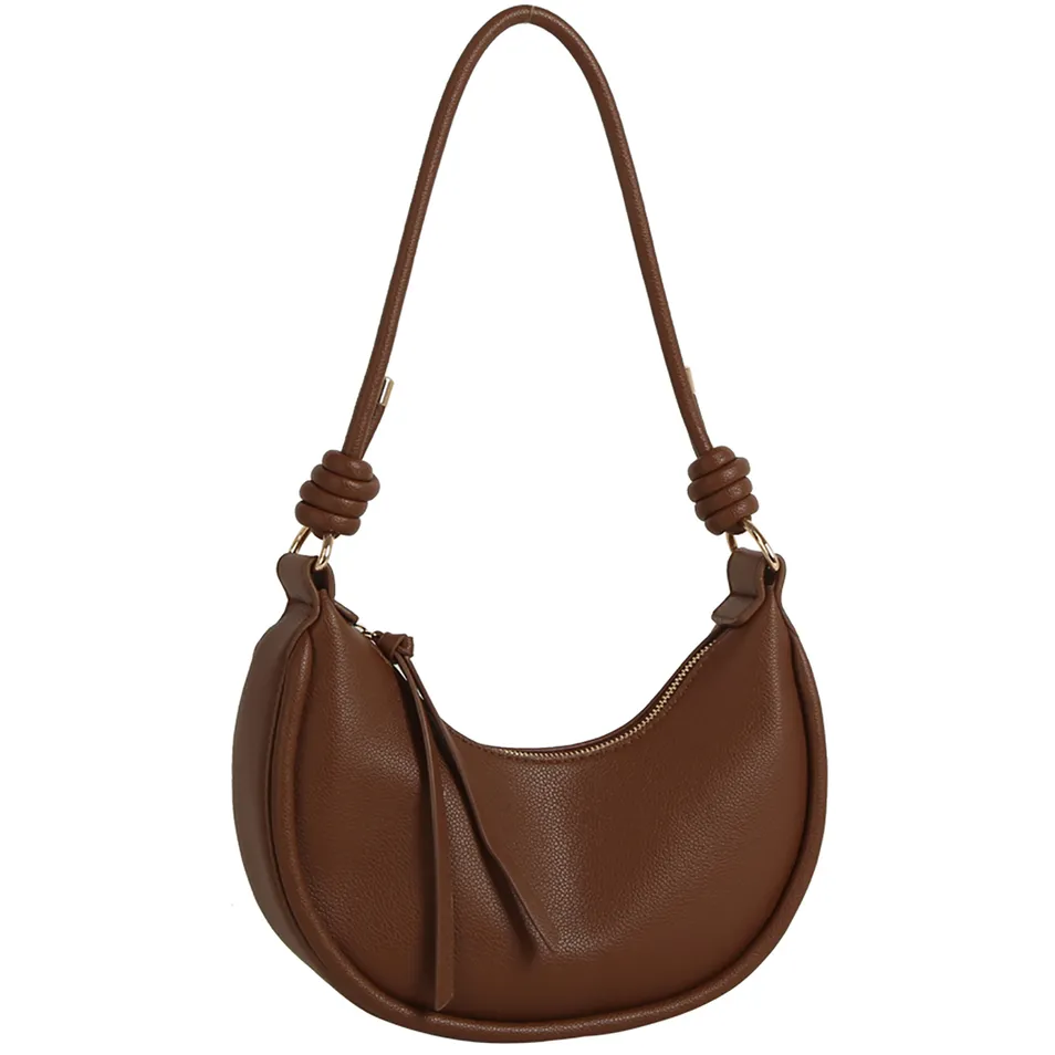Diseño de Moda Bolso Bandolera para Damas de Cuero PU