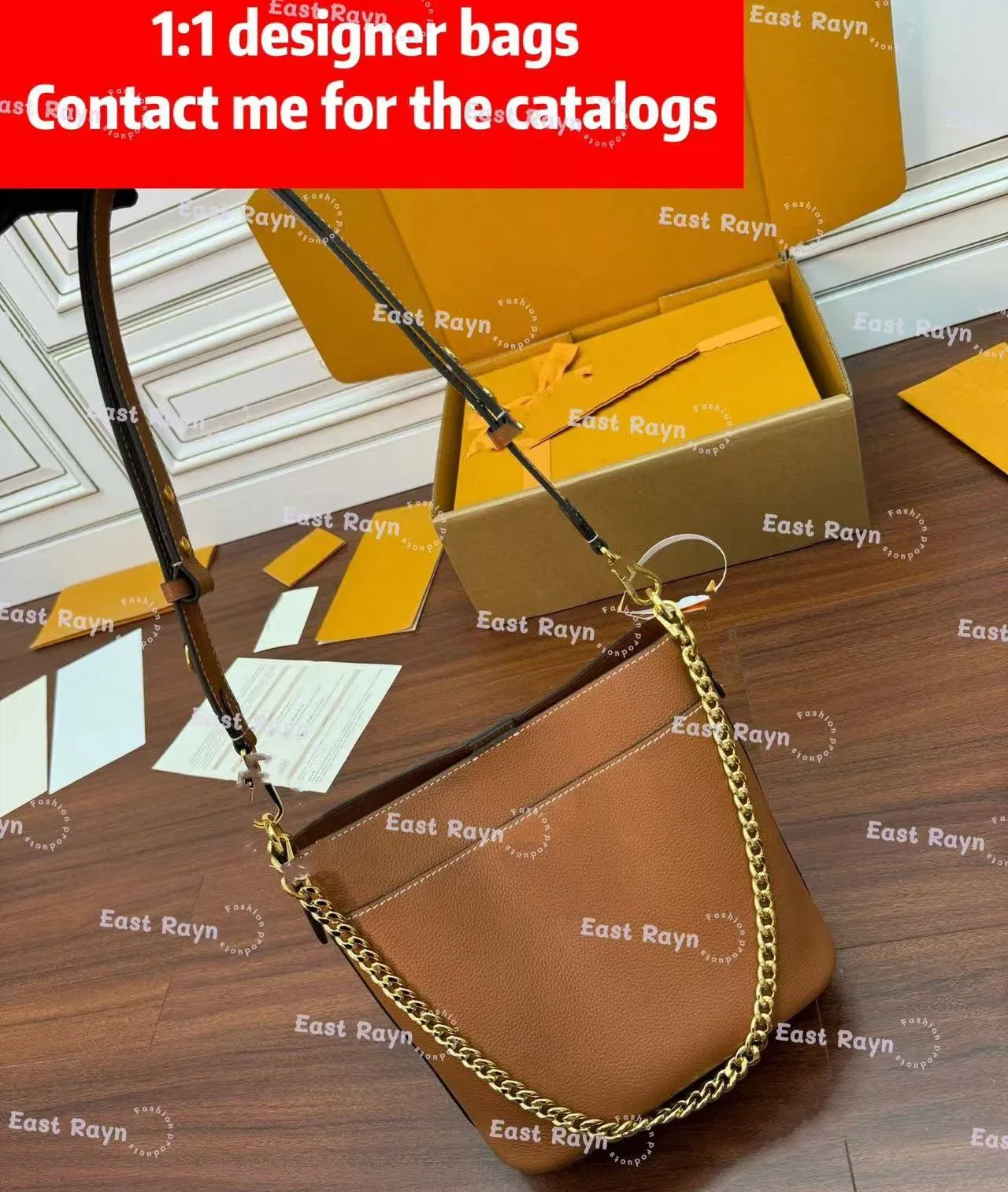 Tienda en línea de réplicas de lujo al por mayor de Guangzhou, fábrica de moda, bolsos de cuero para mujeres, original 1: 1 de alta calidad 5AAA réplicas de diseñadores, bolsos de mano
