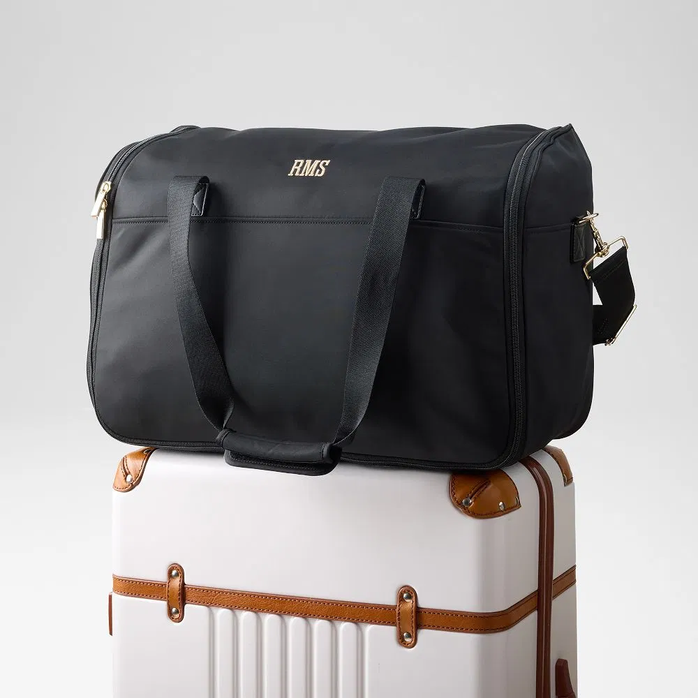 Bolsa de viaje de gran capacidad, nuevo bolso de moda con compartimento, bolso cruzado para mujeres (MFN8153)