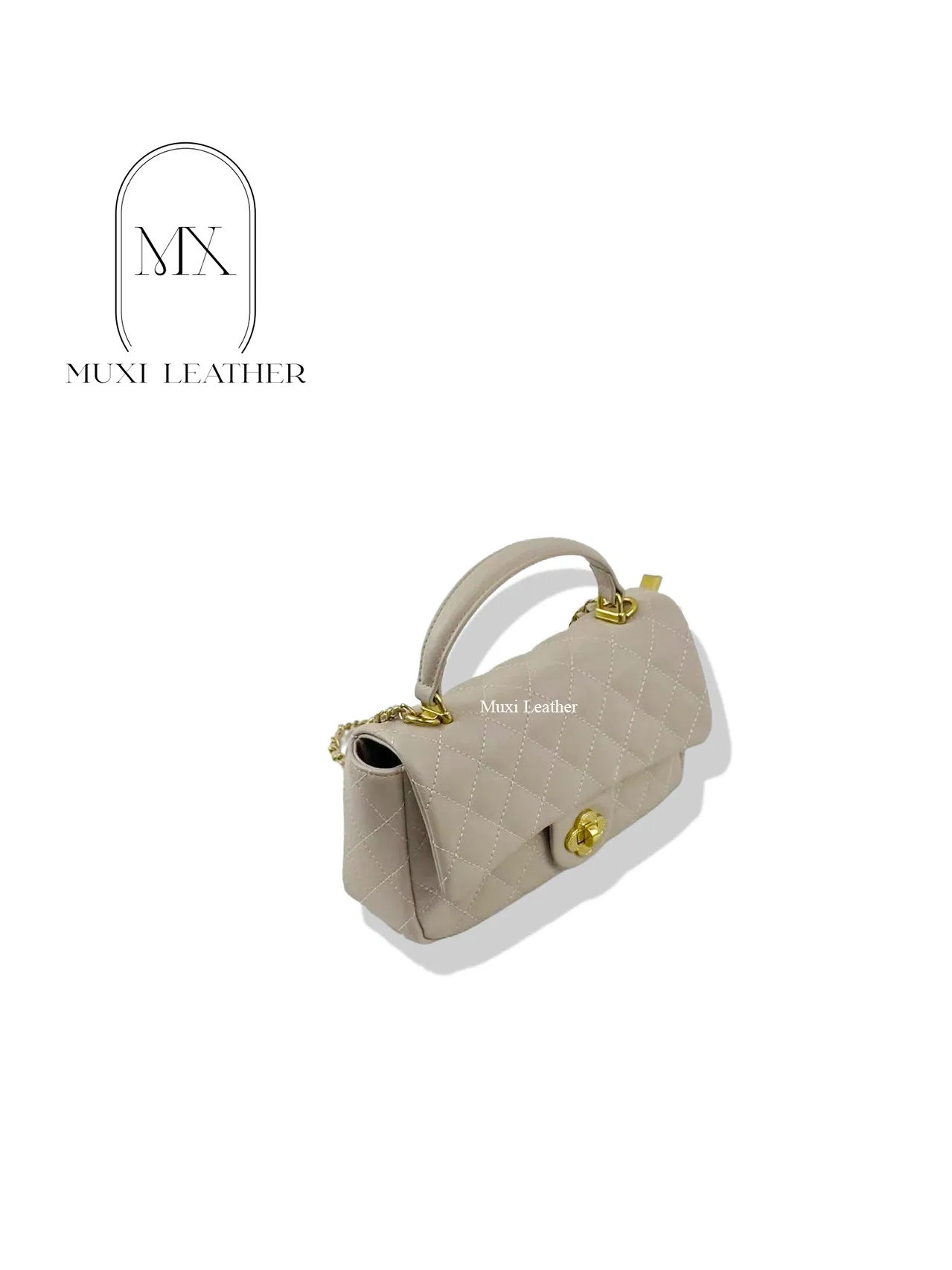 Nueva llegada de bolso de cuero de alta calidad, moda caliente, bolso mensajero simple, bolso de hombro casual pequeño con patrón de costura, bolso de mano para damas