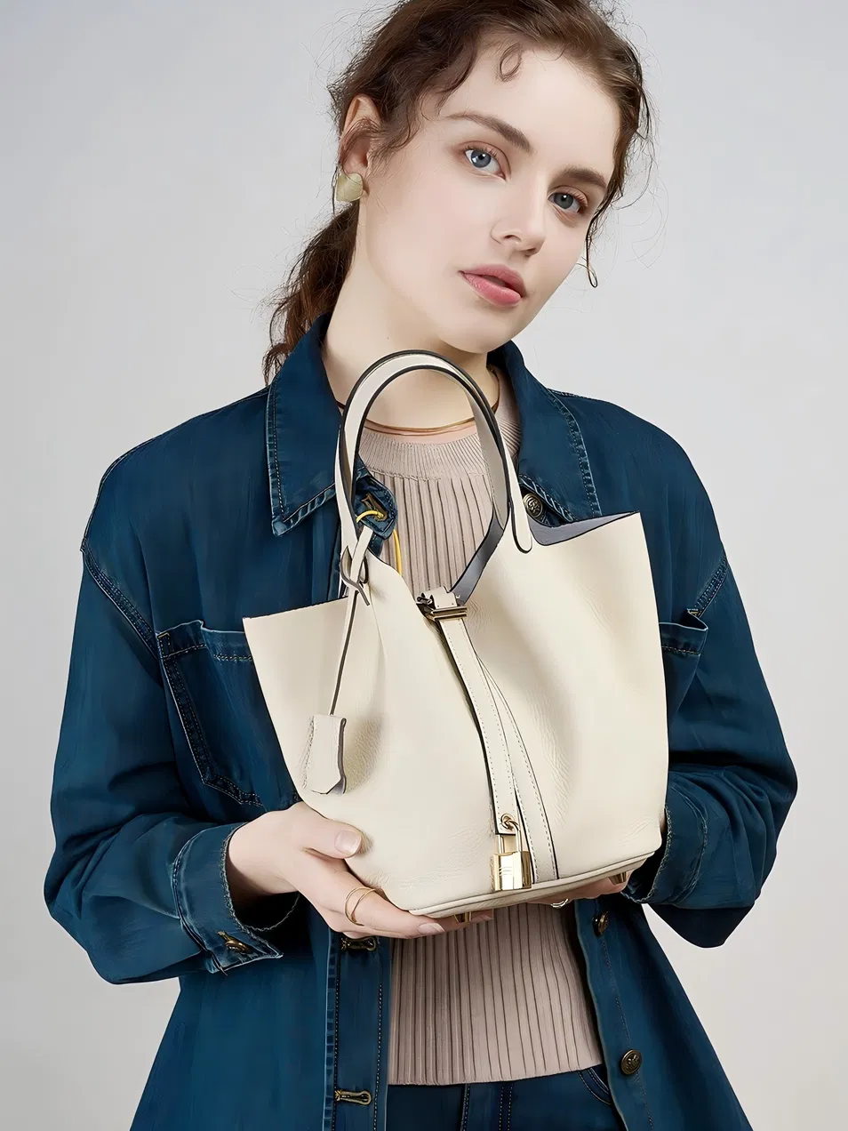 Bolsa de cosméticos de PU, bolsa de almacenamiento de lujo, neceser de viaje, organizador de maquillaje para mujeres, pouch