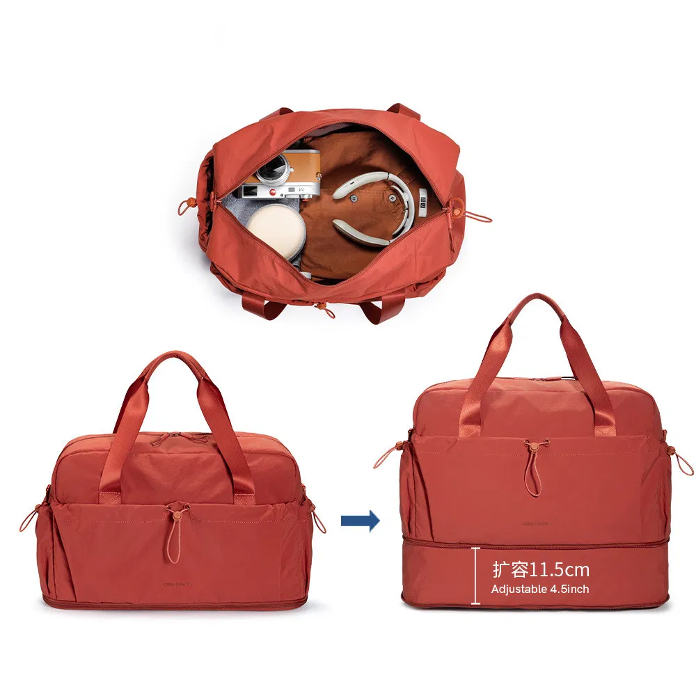 Bolsa de viaje de moda OEM, impermeable y resistente a desgarros