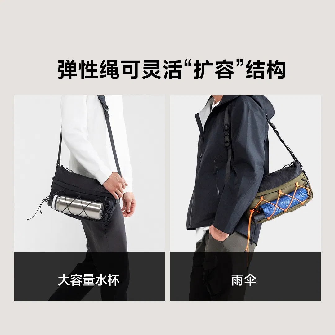 Bolso cruzado personalizado para hombres, bolso de cintura, riñonera para hombres