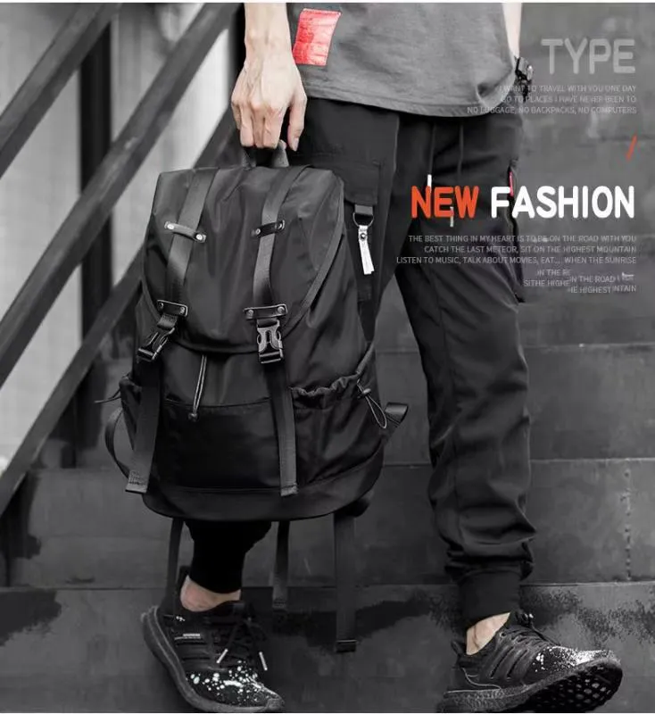 Mochilas Hombres Mujeres Universidad Escuela Estilo Unisex Bolsa de Hombro Wyz17185