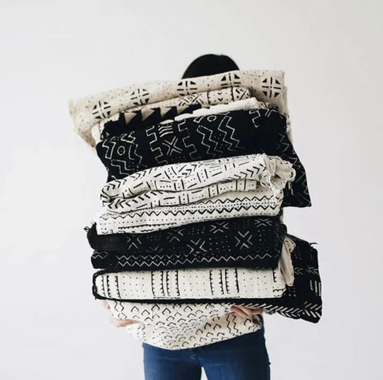 Mochila de lujo casual de tela de barro para viajes para mujeres y hombres al aire libre